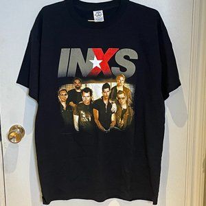 Inxs Concert T-Shirt. Authentic.2006.N.A.Tour. Mens Large. Very Good Condition.